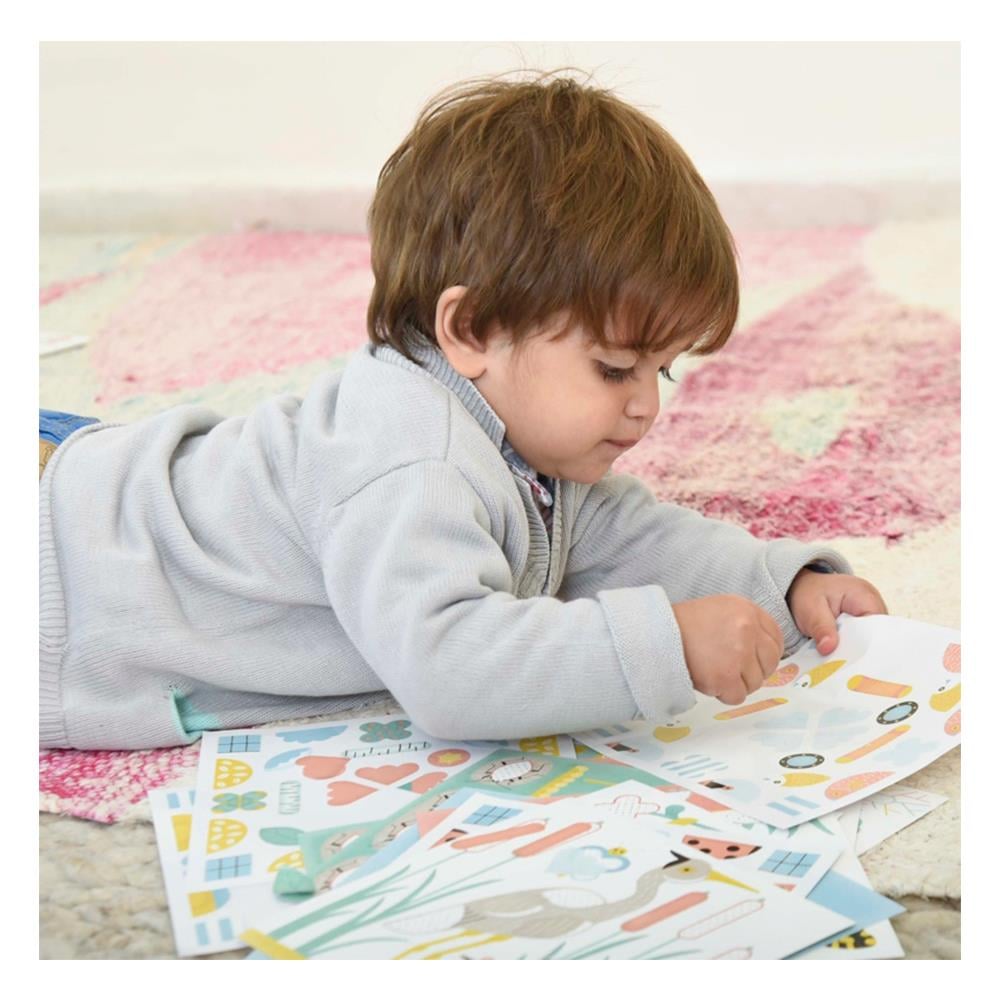 MY FIRST RIVER - STICKER CARDS Çocuk Kitapları Uzmanı - Children's Books Expert