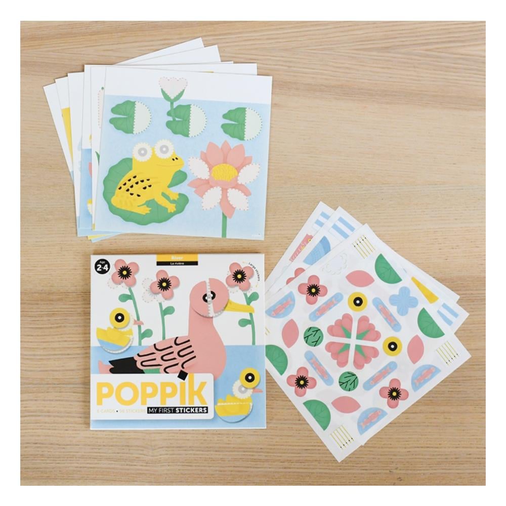 MY FIRST RIVER - STICKER CARDS Çocuk Kitapları Uzmanı - Children's Books Expert
