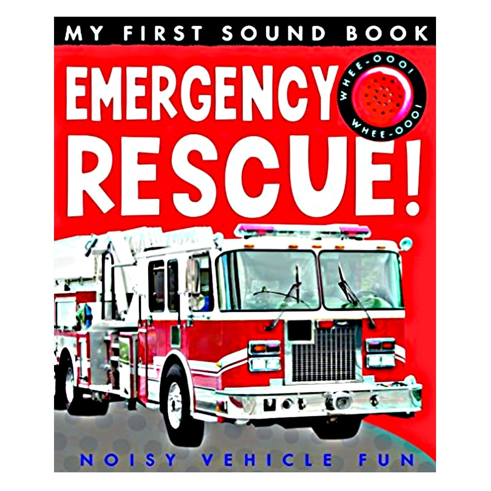 MY FIRST SOUND BOOK - EMERGENCY RESCUE! #yeni gelenler Çocuk Kitapları Uzmanı - Children's Books Expert
