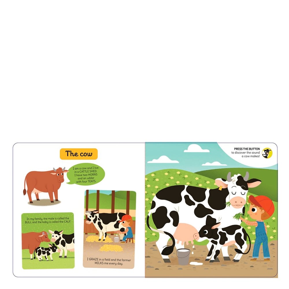MY FIRST SOUND BOOK: FARM Çocuk Kitapları Uzmanı - Children's Books Expert