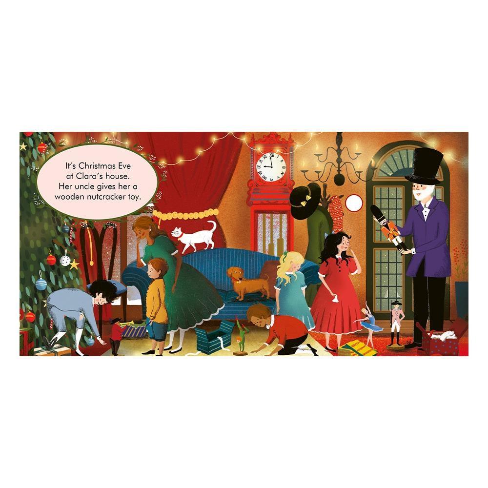My First Story Orchestra - The Nutcracker Çocuk Kitapları Uzmanı - Children's Books Expert