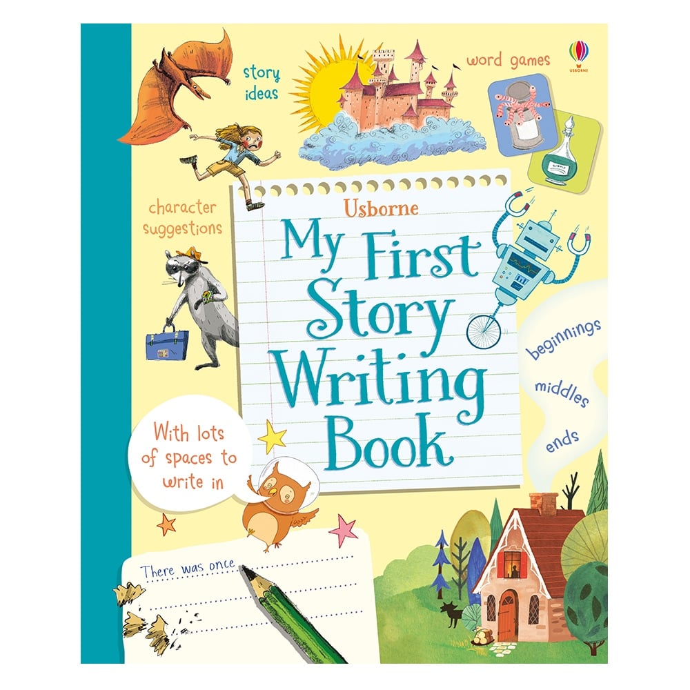 MY FIRST STORY WRITING BOOK Çocuk Kitapları Uzmanı - Children's Books Expert