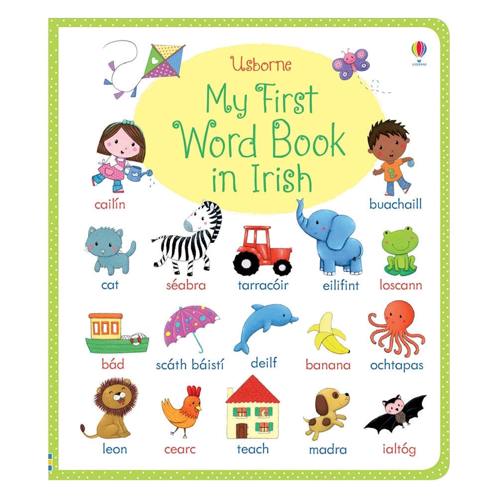 MY FIRST WORD BOOK IN IRISH Çocuk Kitapları Uzmanı - Children's Books Expert