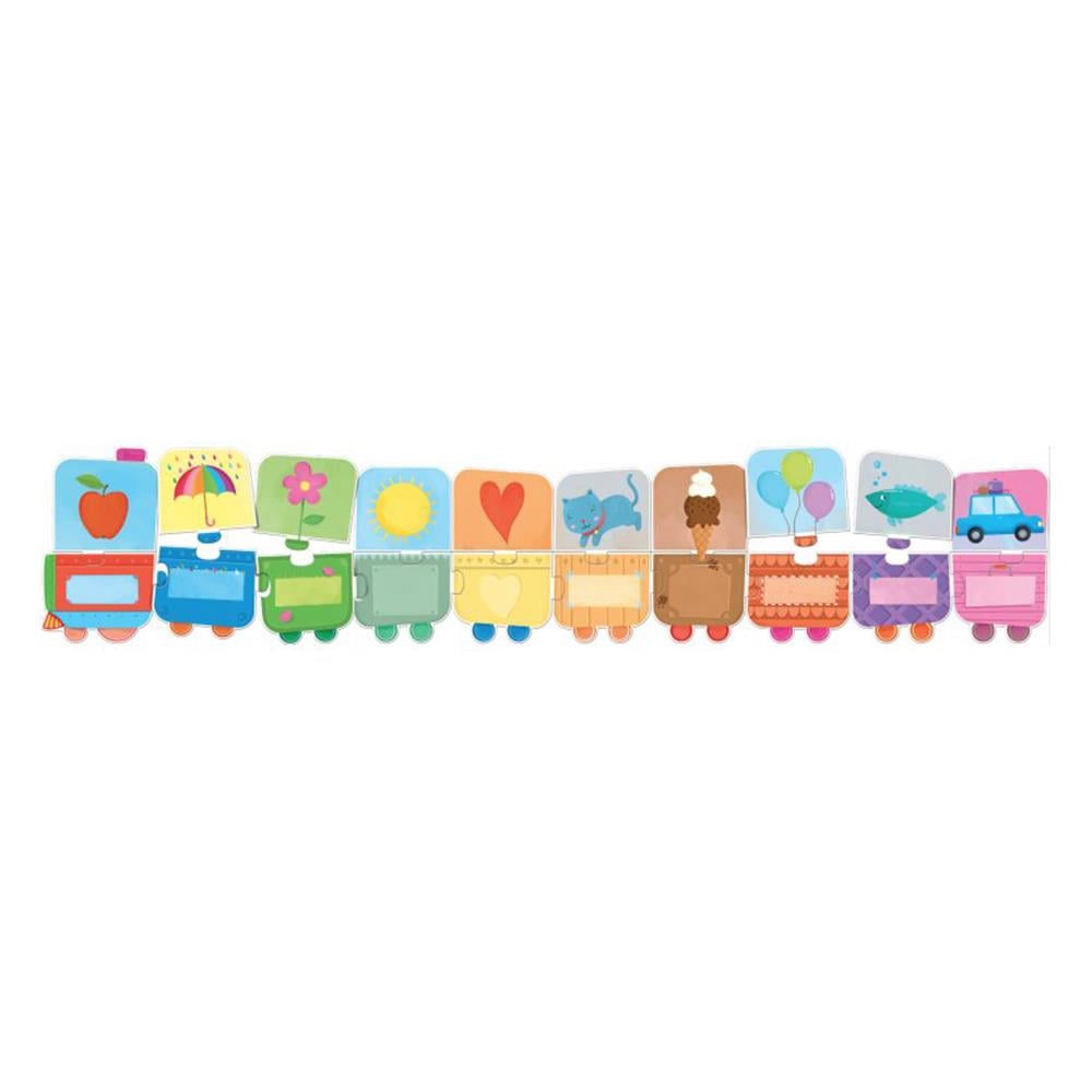 MY FIRST WORDS - STEAM PUZZLE Çocuk Kitapları Uzmanı - Children's Books Expert