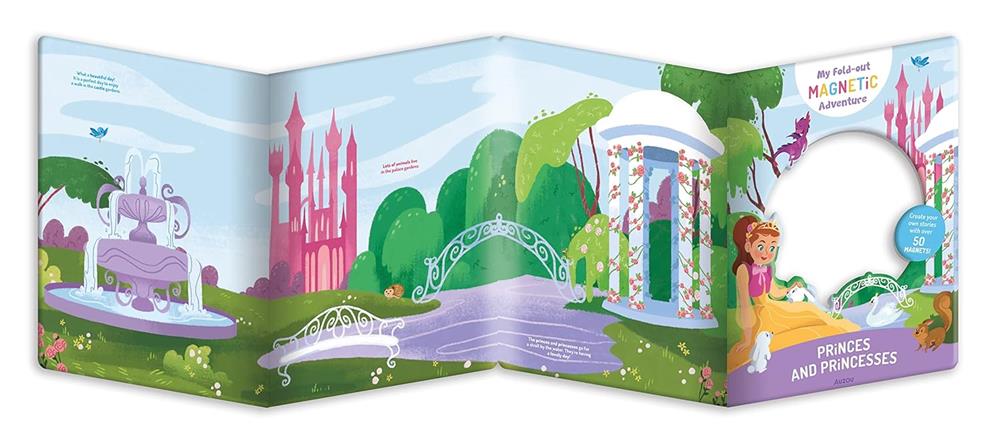 My Fold-Out Magnetic Adventure - Princes And Princ Çocuk Kitapları Uzmanı - Children's Books Expert