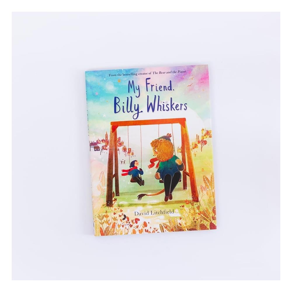 My Friend, Billy Whiskers Çocuk Kitapları Uzmanı - Children's Books Expert