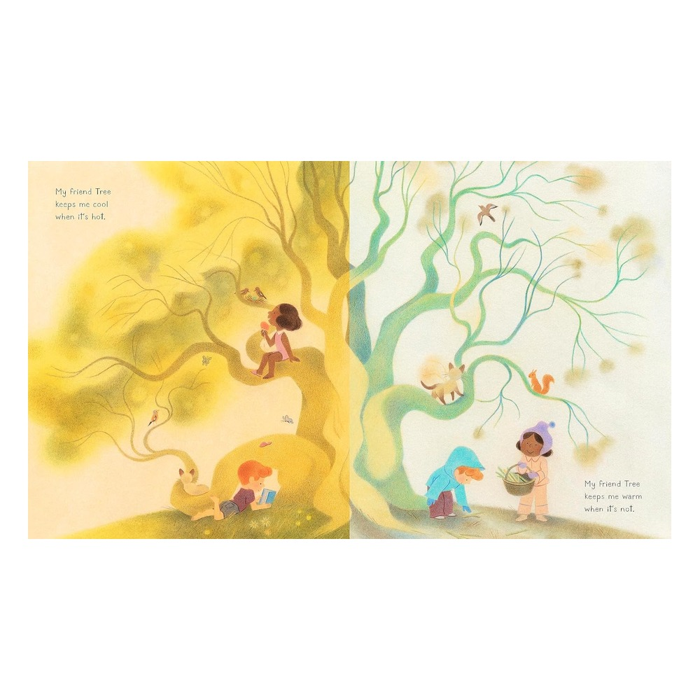 My Friend Tree Çocuk Kitapları Uzmanı - Children's Books Expert