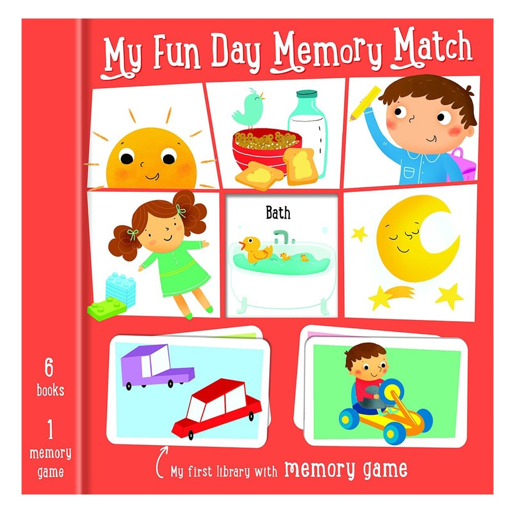 MY FUN DAY MEMORY MATCH