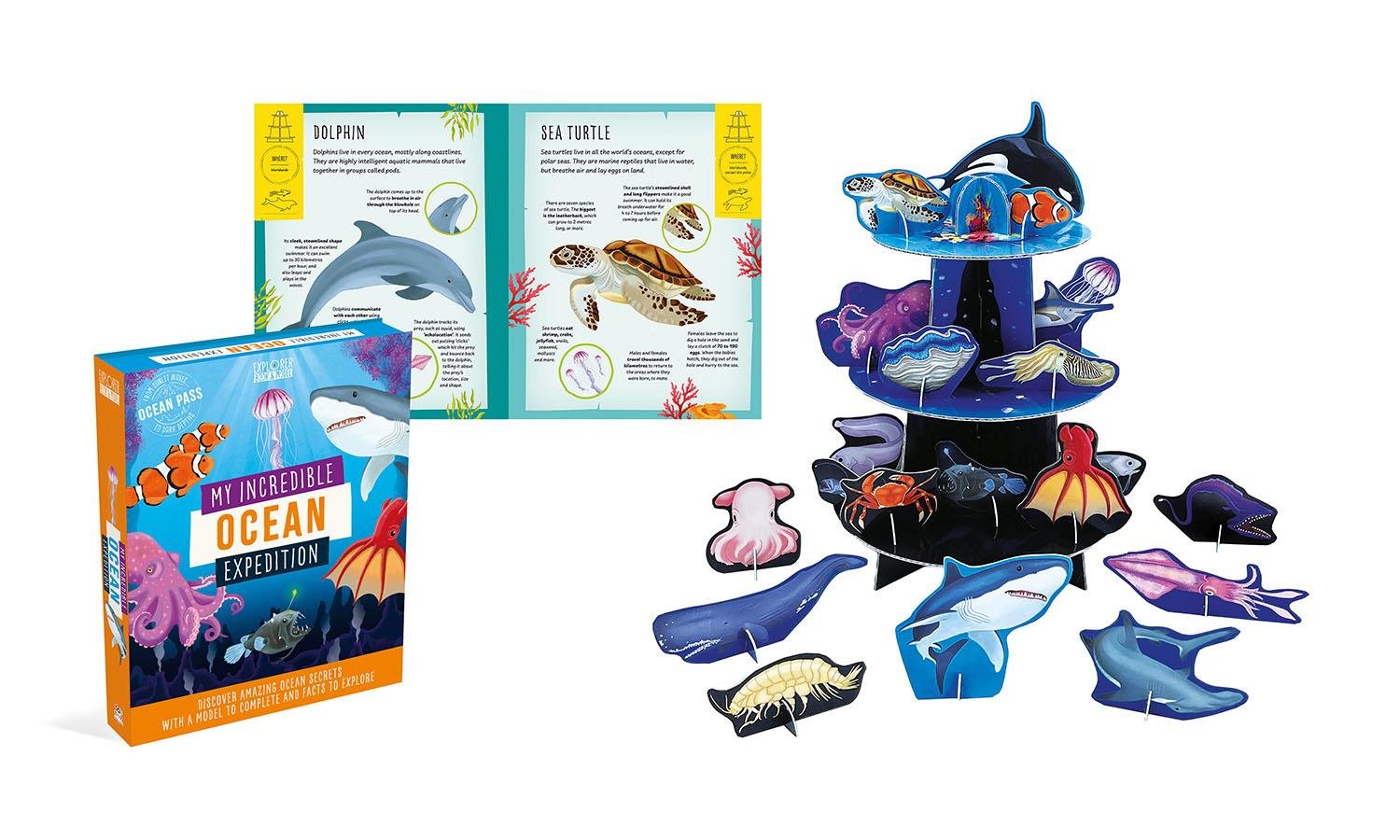 My Incredible Ocean Expedition Çocuk Kitapları Uzmanı - Children's Books Expert