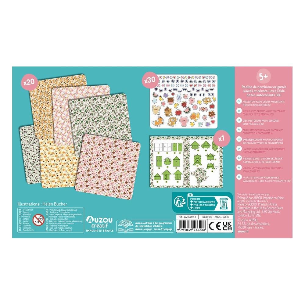 My Little Artists Activity Kit - My kawaii origami Çocuk Kitapları Uzmanı - Children's Books Expert