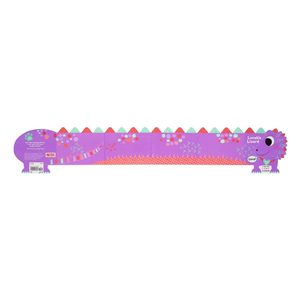 My Pawsome Pets Lovable Lizard Çocuk Kitapları Uzmanı - Children's Books Expert