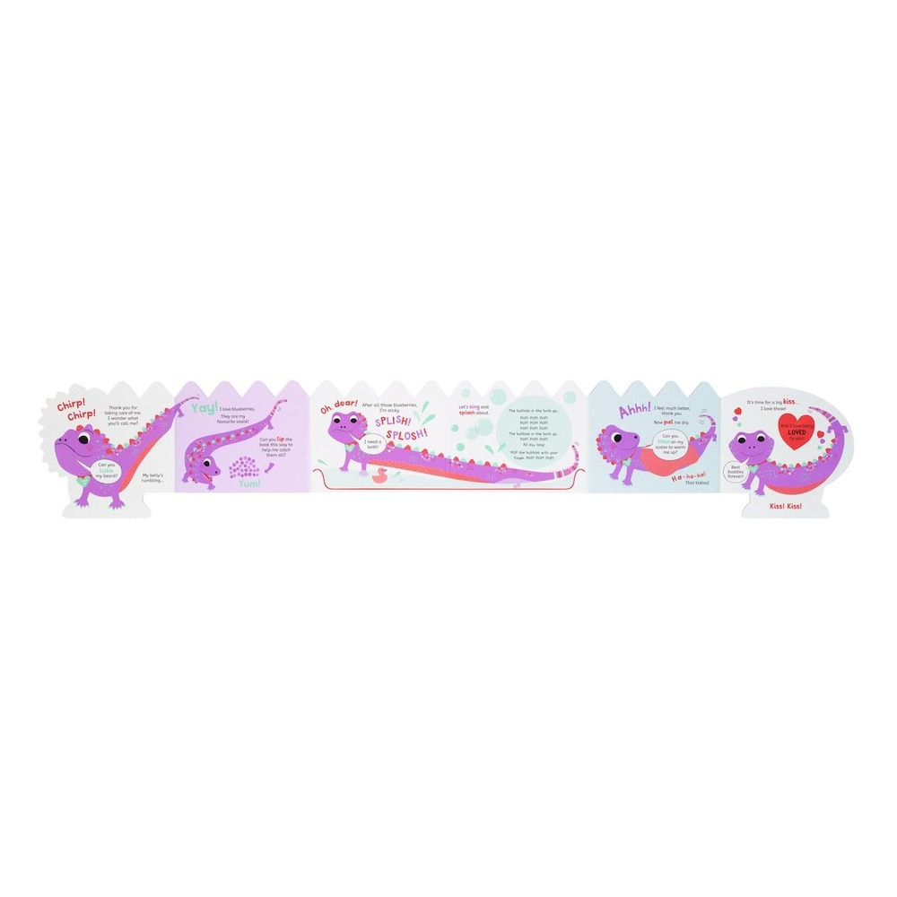 My Pawsome Pets Lovable Lizard Çocuk Kitapları Uzmanı - Children's Books Expert