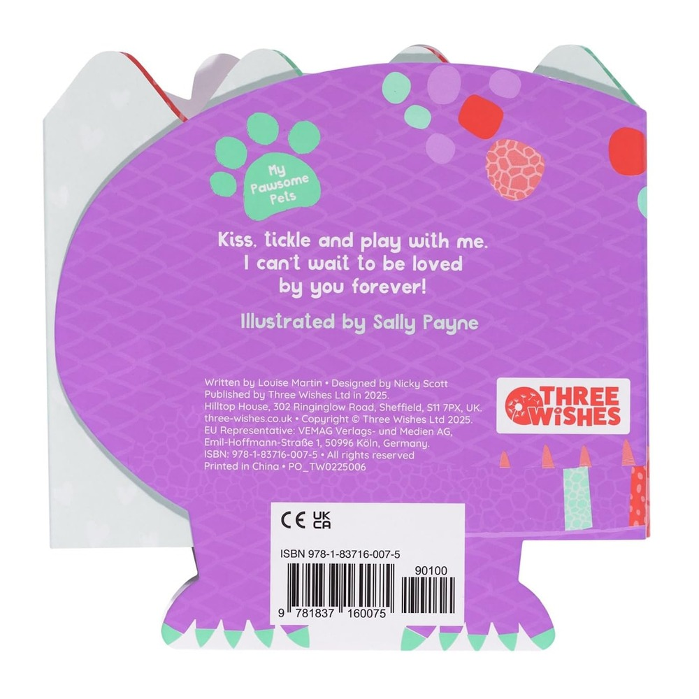 My Pawsome Pets Lovable Lizard Çocuk Kitapları Uzmanı - Children's Books Expert