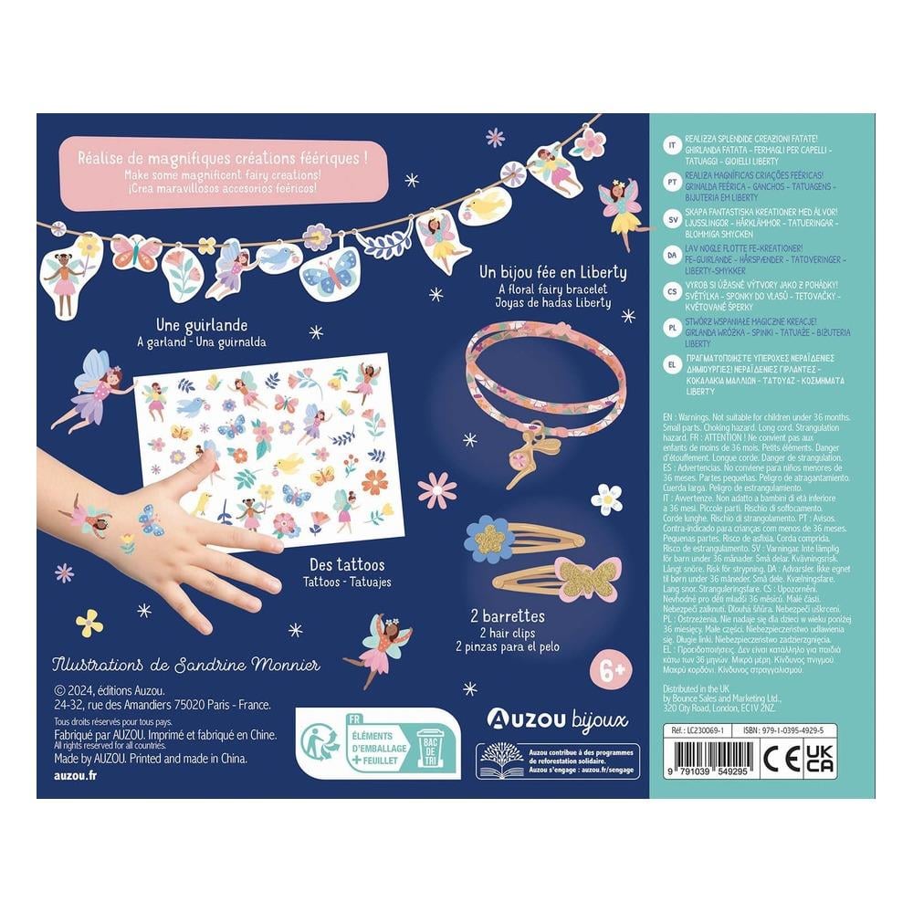 My pretty fairies creative box Çocuk Kitapları Uzmanı - Children's Books Expert