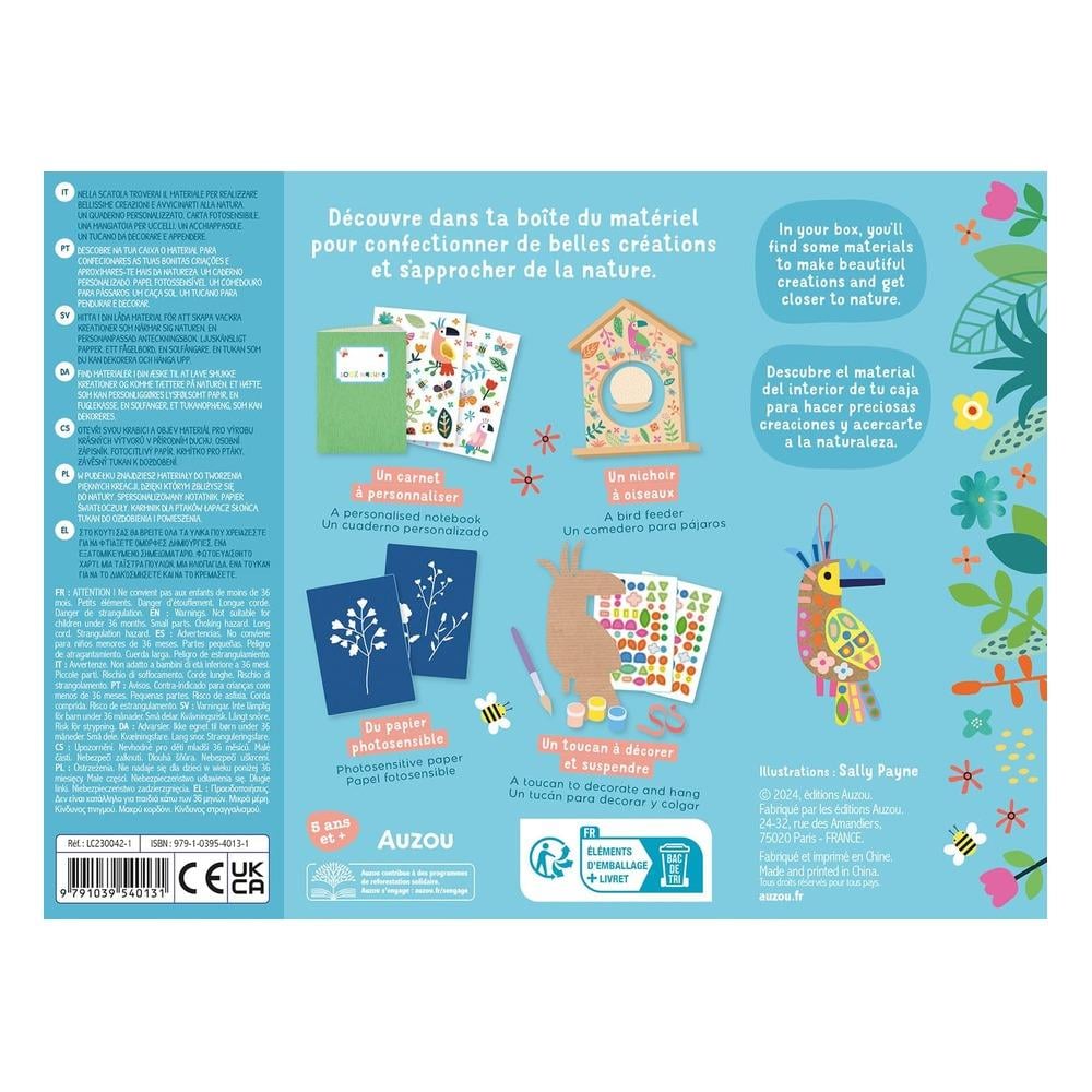 My treasure box - nature Çocuk Kitapları Uzmanı - Children's Books Expert