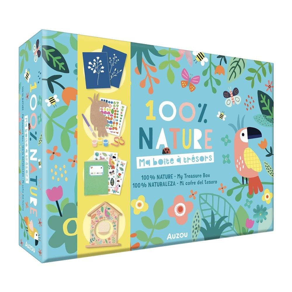 My treasure box - nature Çocuk Kitapları Uzmanı - Children's Books Expert