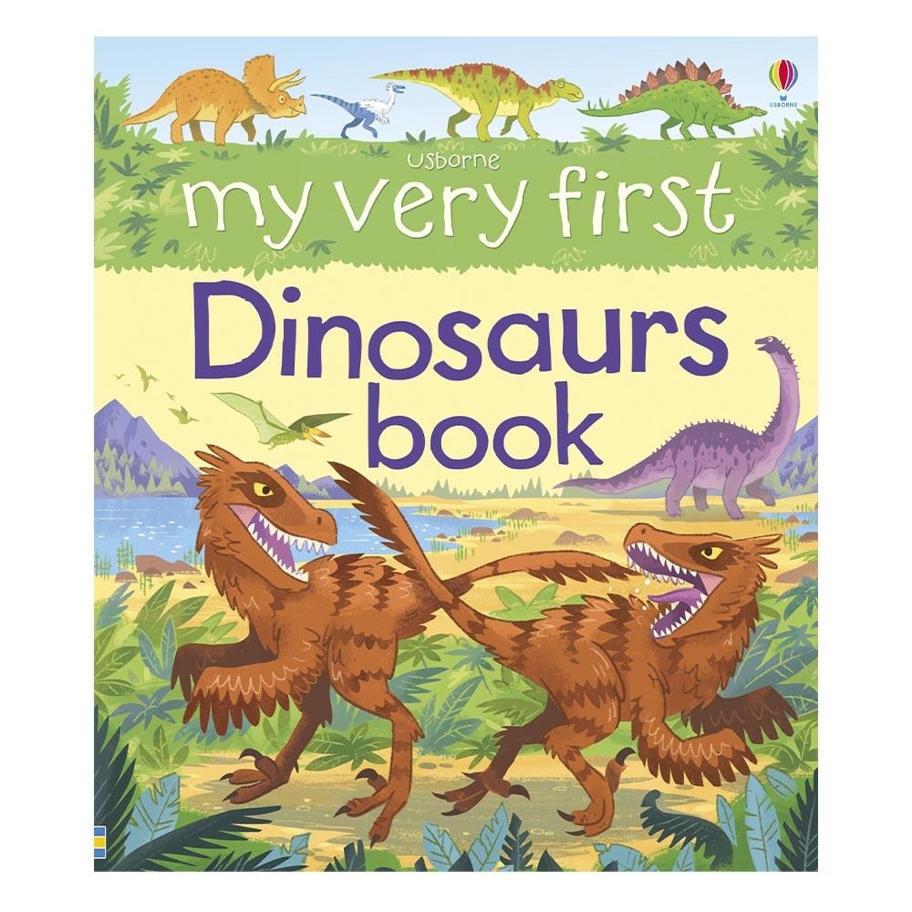 My Very First Dinosaurs Book Çocuk Kitapları Uzmanı - Children's Books Expert