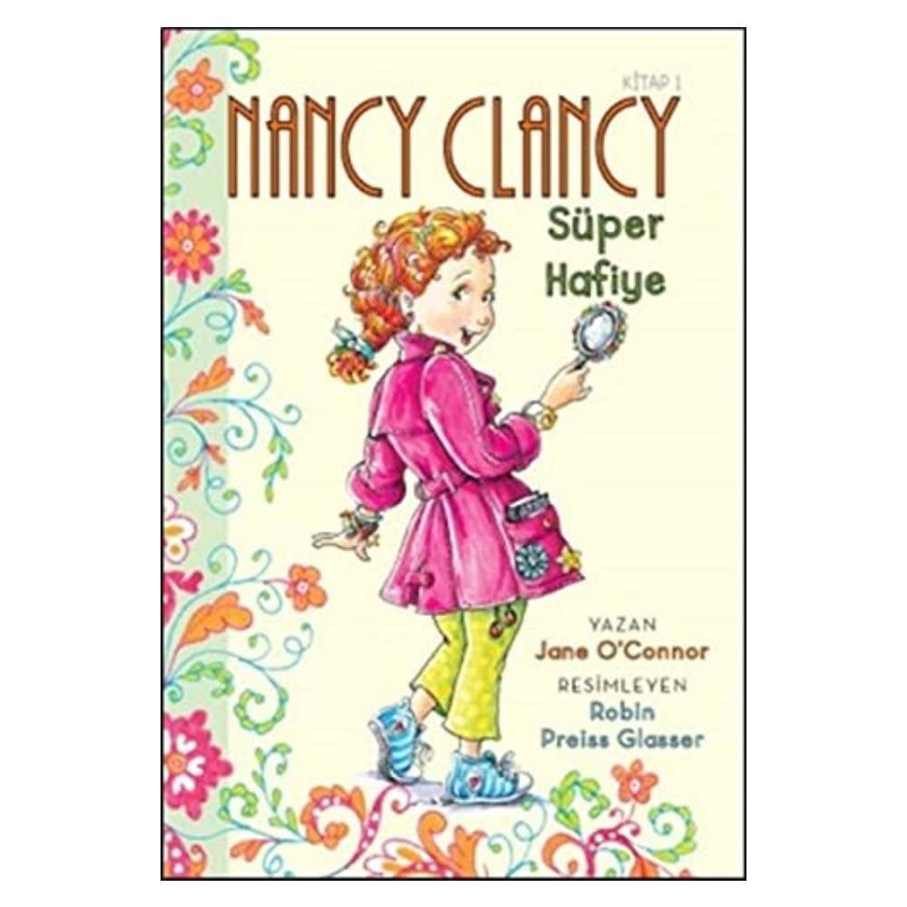 NANCY CLANCY 1 - SÜPER HAFİYE Çocuk Kitapları Uzmanı - Children's Books Expert