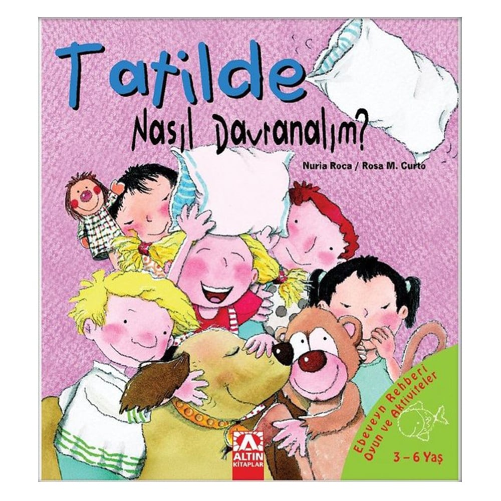 NASIL DAVRANALIM - TATİLDE Çocuk Kitapları Uzmanı - Children's Books Expert