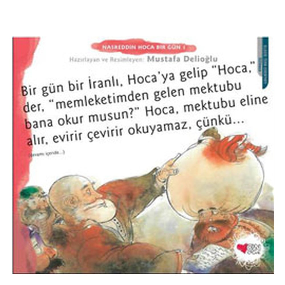 NASREDDİN HOCA BİR GÜN 1 Çocuk Kitapları Uzmanı - Children's Books Expert