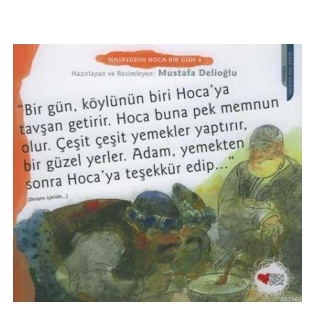 NASREDDİN HOCA BİR GÜN 4 Çocuk Kitapları Uzmanı - Children's Books Expert
