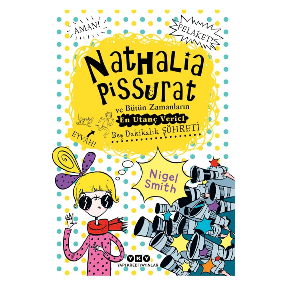 NATHALIA PİSSURAT VE BÜTÜN ZAMANLARIN BEŞ DAKİKALI Çocuk Kitapları Uzmanı - Children's Books Expert