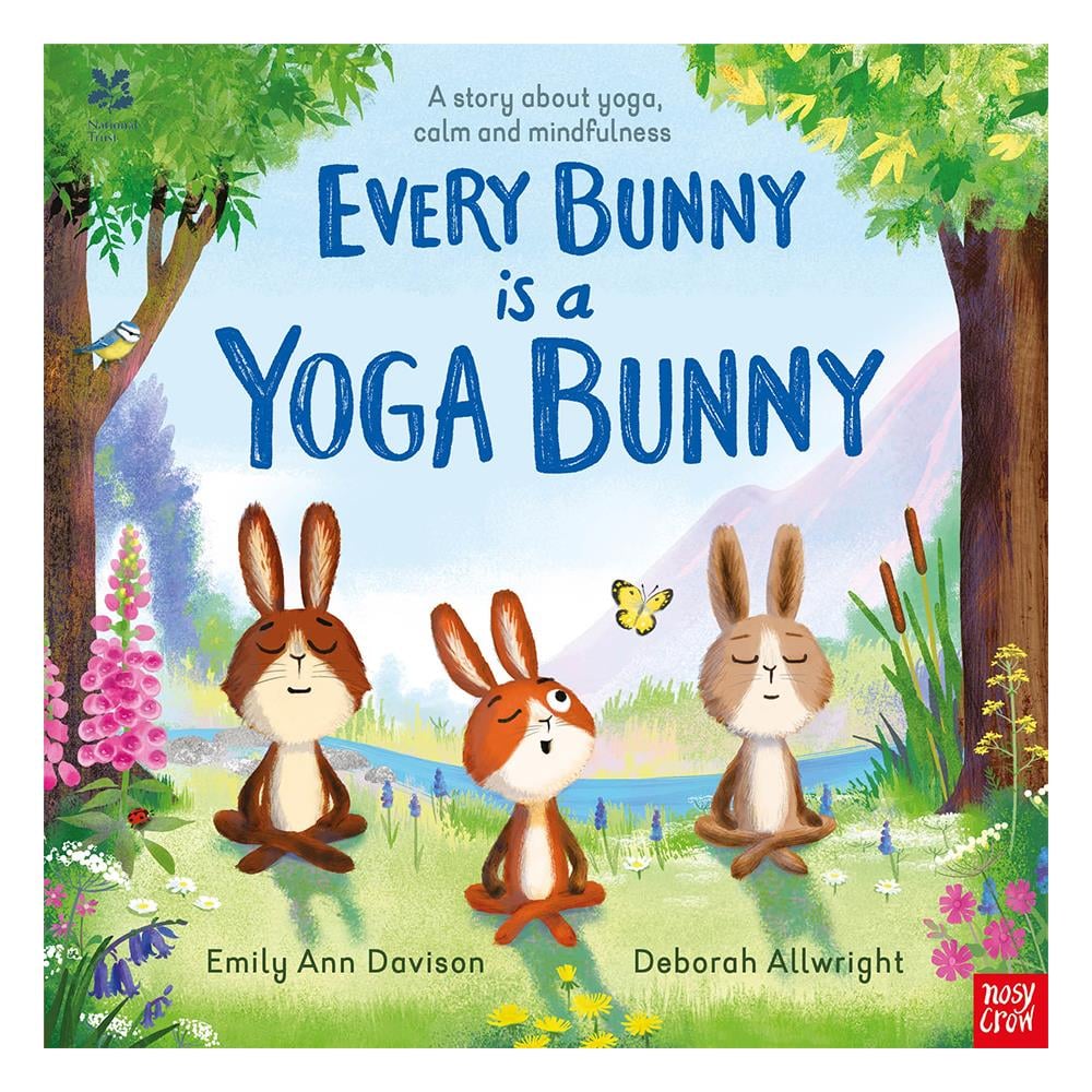 NATIONAL TRUST - EVERY BUNNY IS A YOGA BUNNY Çocuk Kitapları Uzmanı - Children's Books Expert