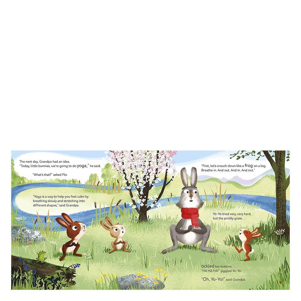 NATIONAL TRUST - EVERY BUNNY IS A YOGA BUNNY Çocuk Kitapları Uzmanı - Children's Books Expert