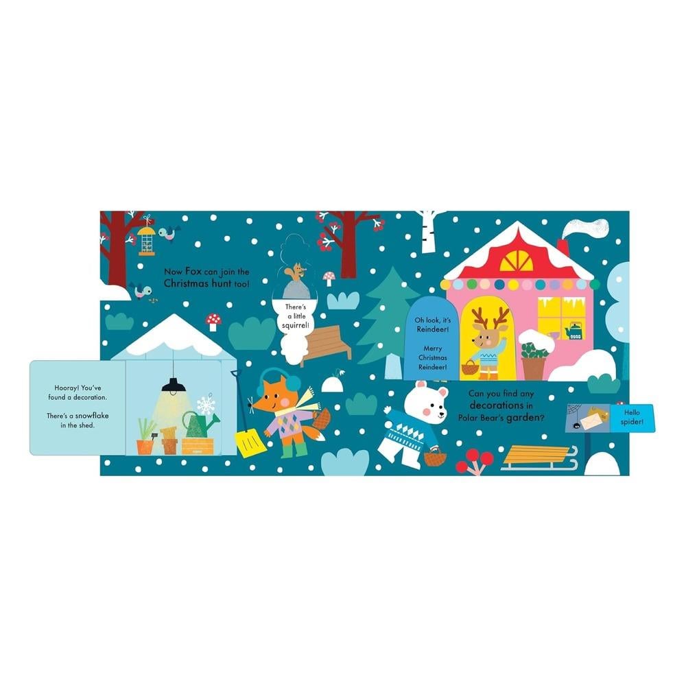 National Trust - The Great Big Christmas Tree Hunt Çocuk Kitapları Uzmanı - Children's Books Expert