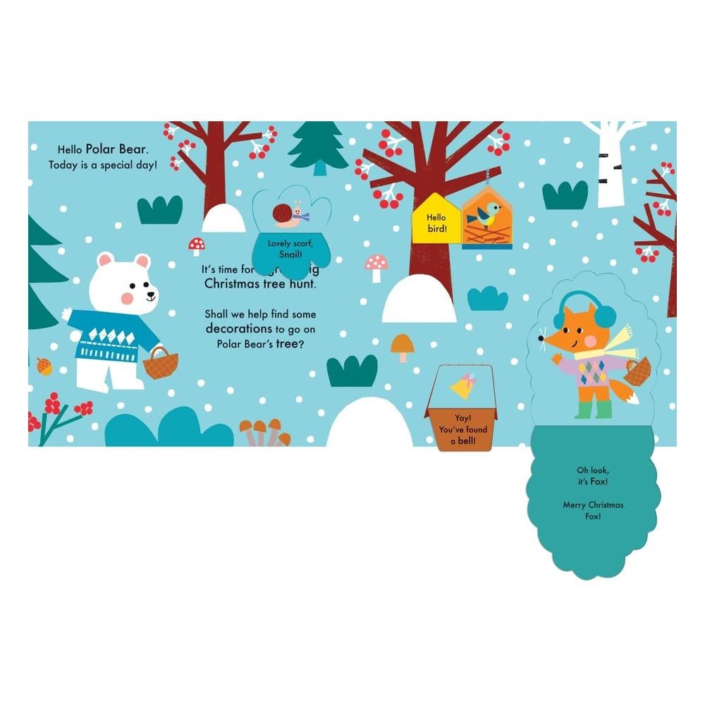 National Trust - The Great Big Christmas Tree Hunt Çocuk Kitapları Uzmanı - Children's Books Expert