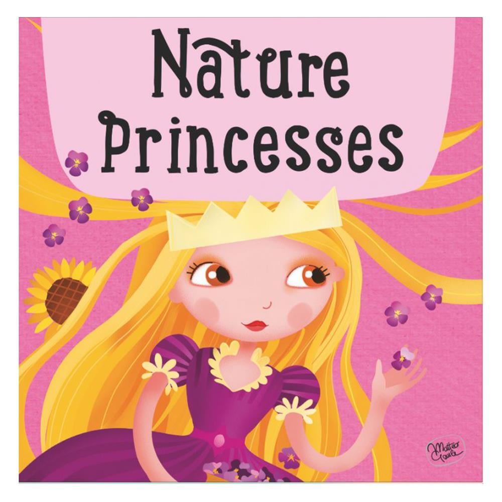 NATURE PRINCESSES - BOOK AND PUZZLE Çocuk Kitapları Uzmanı - Children's Books Expert