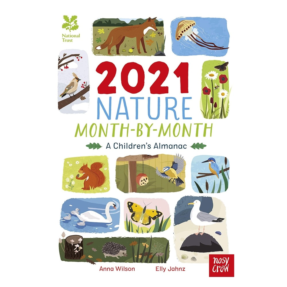 NATURE TRUST: 2021 NATURE MONTH-BY-MONTH A CHILDREN'S ALMANAC Çocuk Kitapları Uzmanı - Children's Books Expert