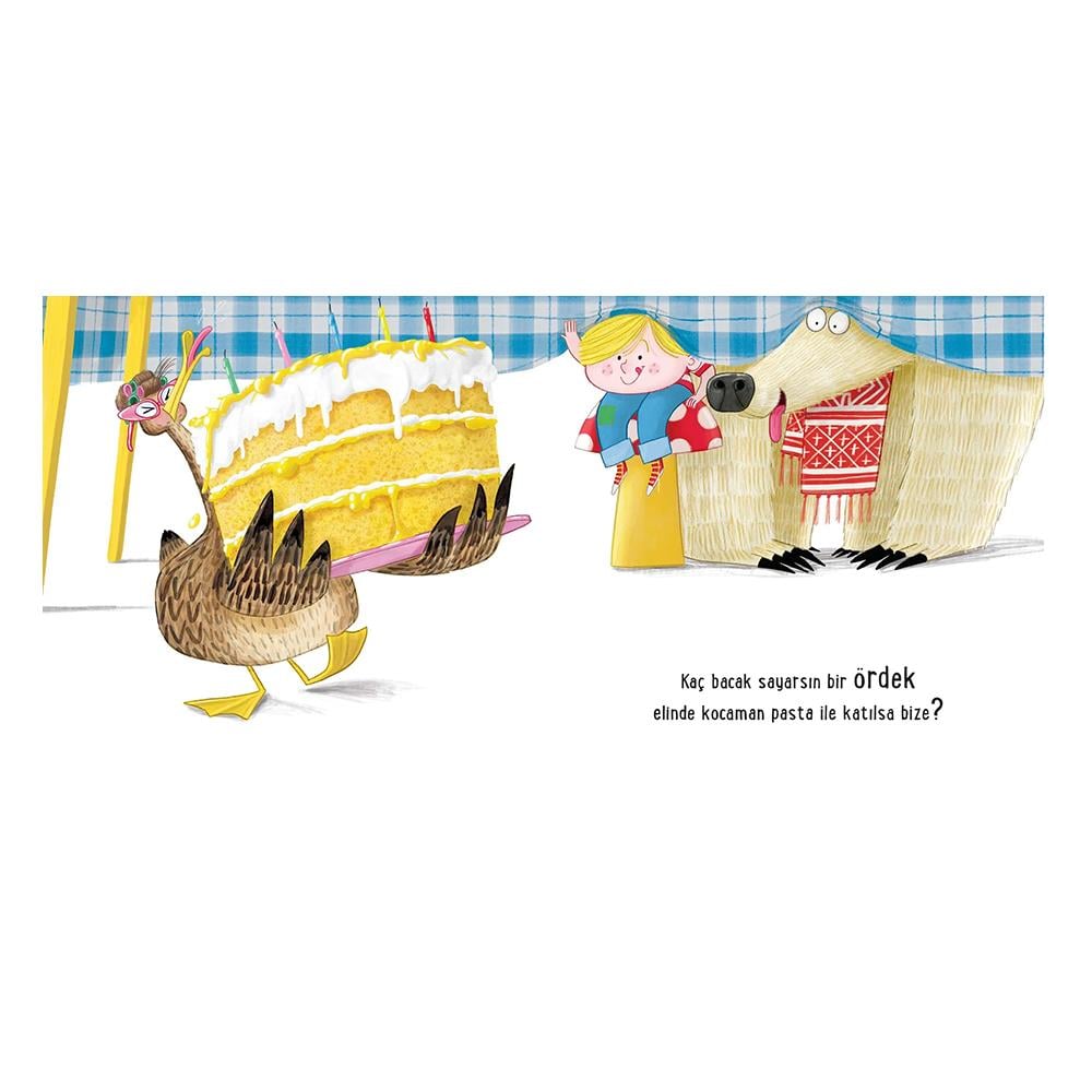 Ne Çok Bacak! Çocuk Kitapları Uzmanı - Children's Books Expert