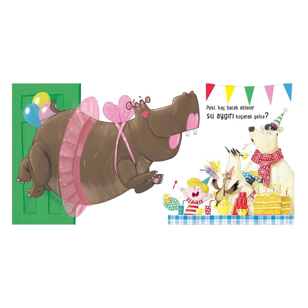 Ne Çok Bacak! Çocuk Kitapları Uzmanı - Children's Books Expert