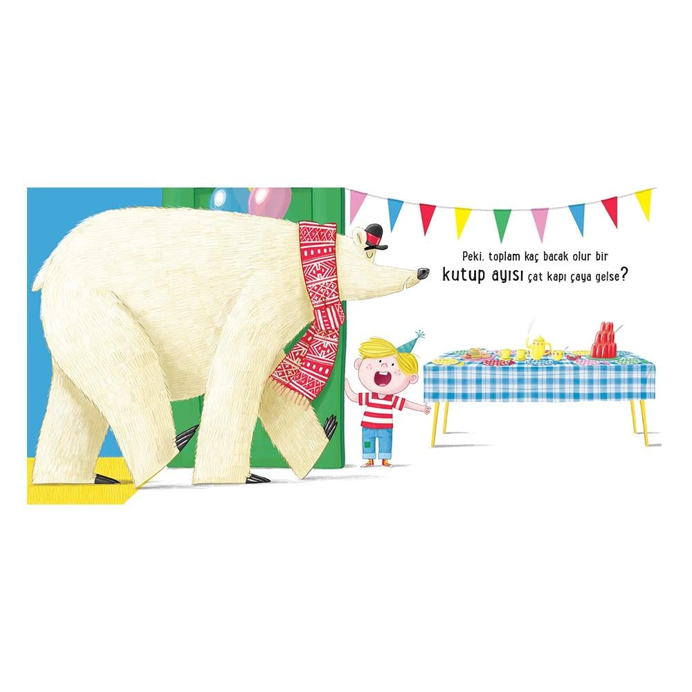 Ne Çok Bacak! Çocuk Kitapları Uzmanı - Children's Books Expert