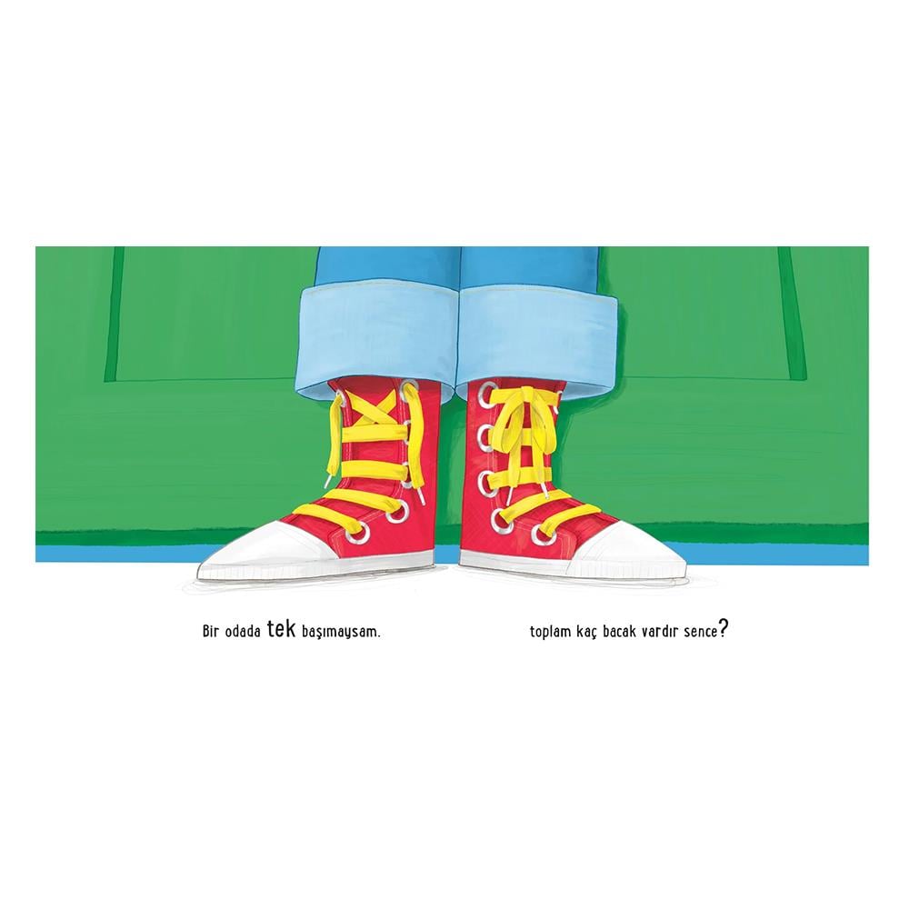 Ne Çok Bacak! Çocuk Kitapları Uzmanı - Children's Books Expert