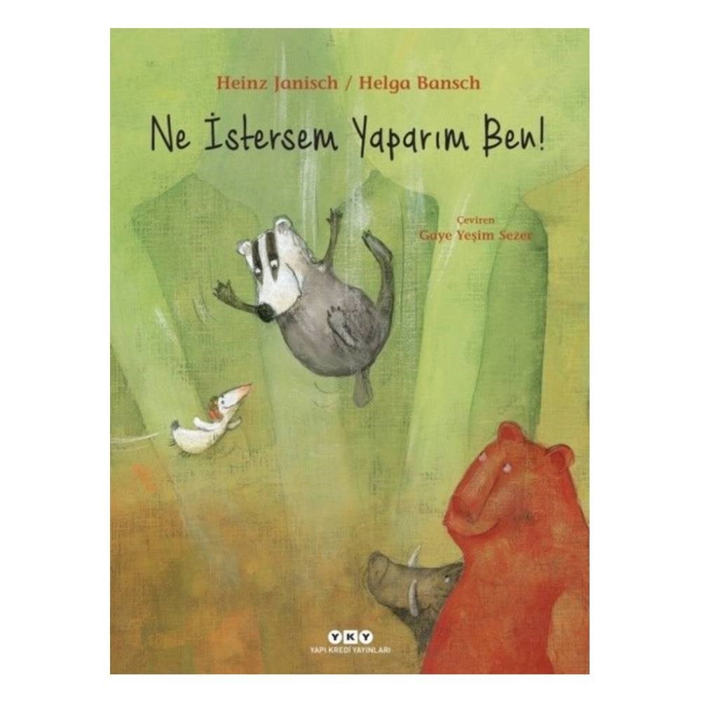 NE İSTERSEM YAPARIM BEN Çocuk Kitapları Uzmanı - Children's Books Expert