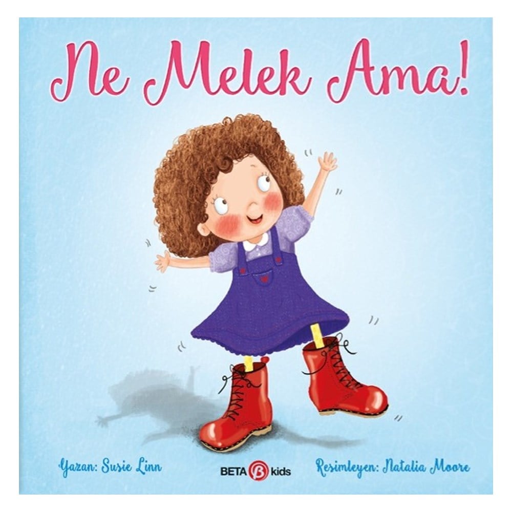 NE MELEK AMA Çocuk Kitapları Uzmanı - Children's Books Expert