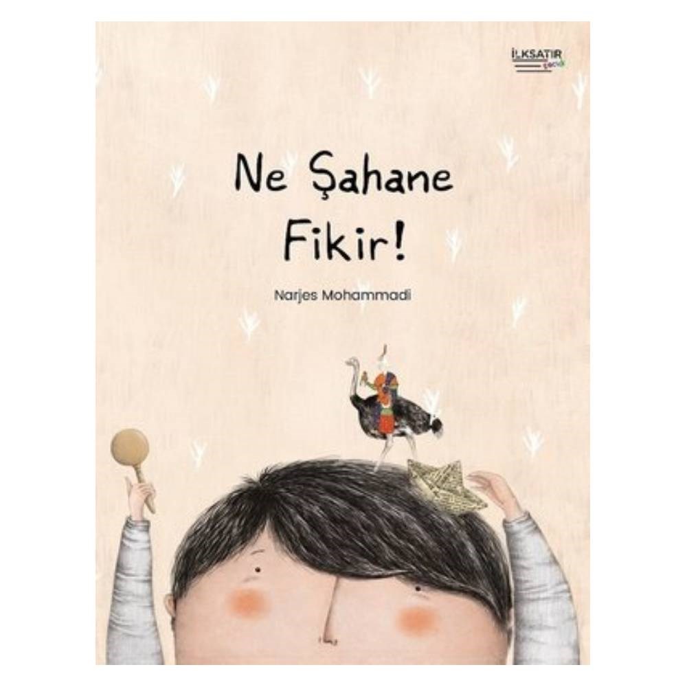 NE ŞAHANE FİKİR Çocuk Kitapları Uzmanı - Children's Books Expert