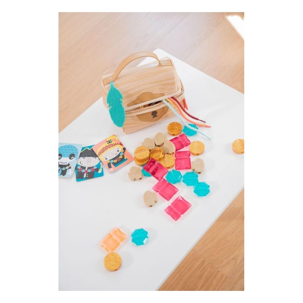 Necklace Treasure Kutu Oyunu Çocuk Kitapları Uzmanı - Children's Books Expert