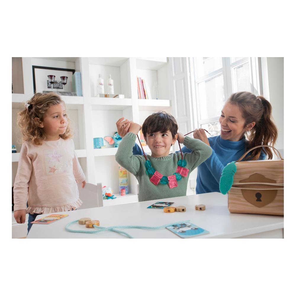 Necklace Treasure Kutu Oyunu Çocuk Kitapları Uzmanı - Children's Books Expert