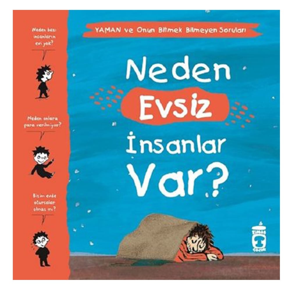 NEDEN EVSİZ İNSANLAR VAR? Çocuk Kitapları Uzmanı - Children's Books Expert