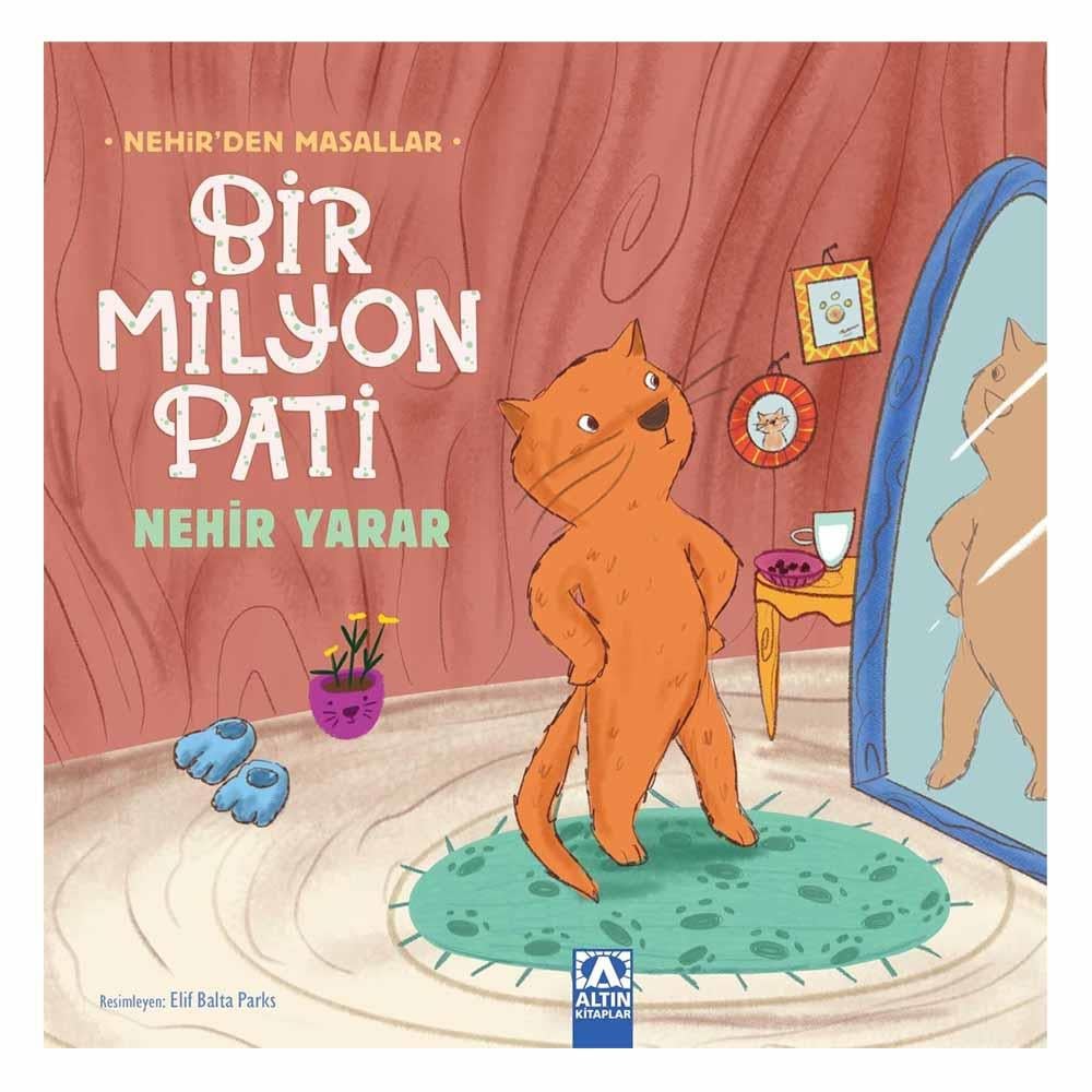Nehirden Masallar - Bir Milyon Pati Çocuk Kitapları Uzmanı - Children's Books Expert