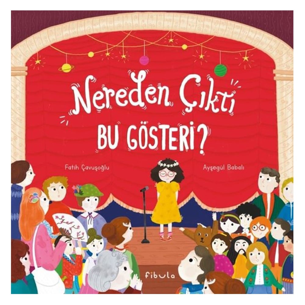 NEREDEN ÇIKTI BU GÖSTERİ Çocuk Kitapları Uzmanı - Children's Books Expert