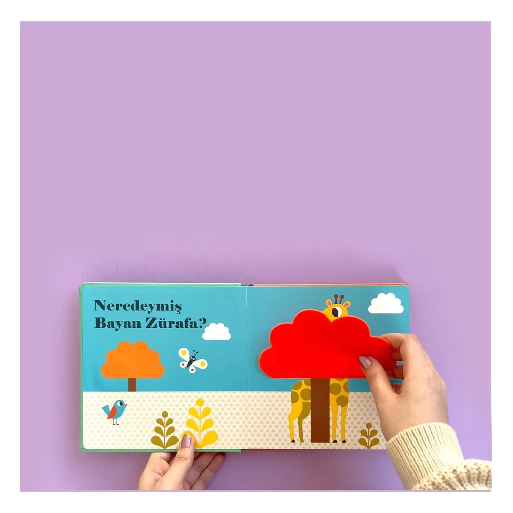 Neredeymiş Bay Aslan (Dokun, Hisset, Aynaya Bak) Çocuk Kitapları Uzmanı - Children's Books Expert