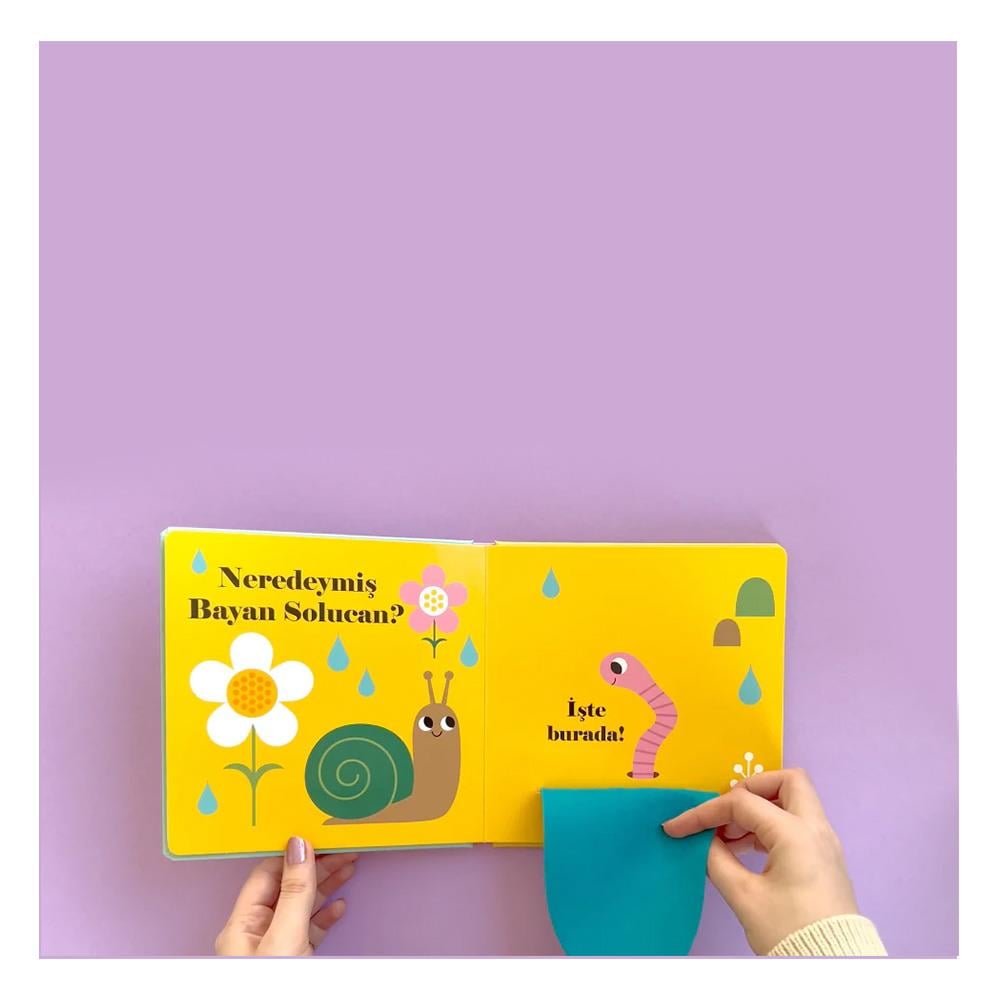 Neredeymiş Bay Ördek (Dokun, Hisset, Aynaya Bak) Çocuk Kitapları Uzmanı - Children's Books Expert