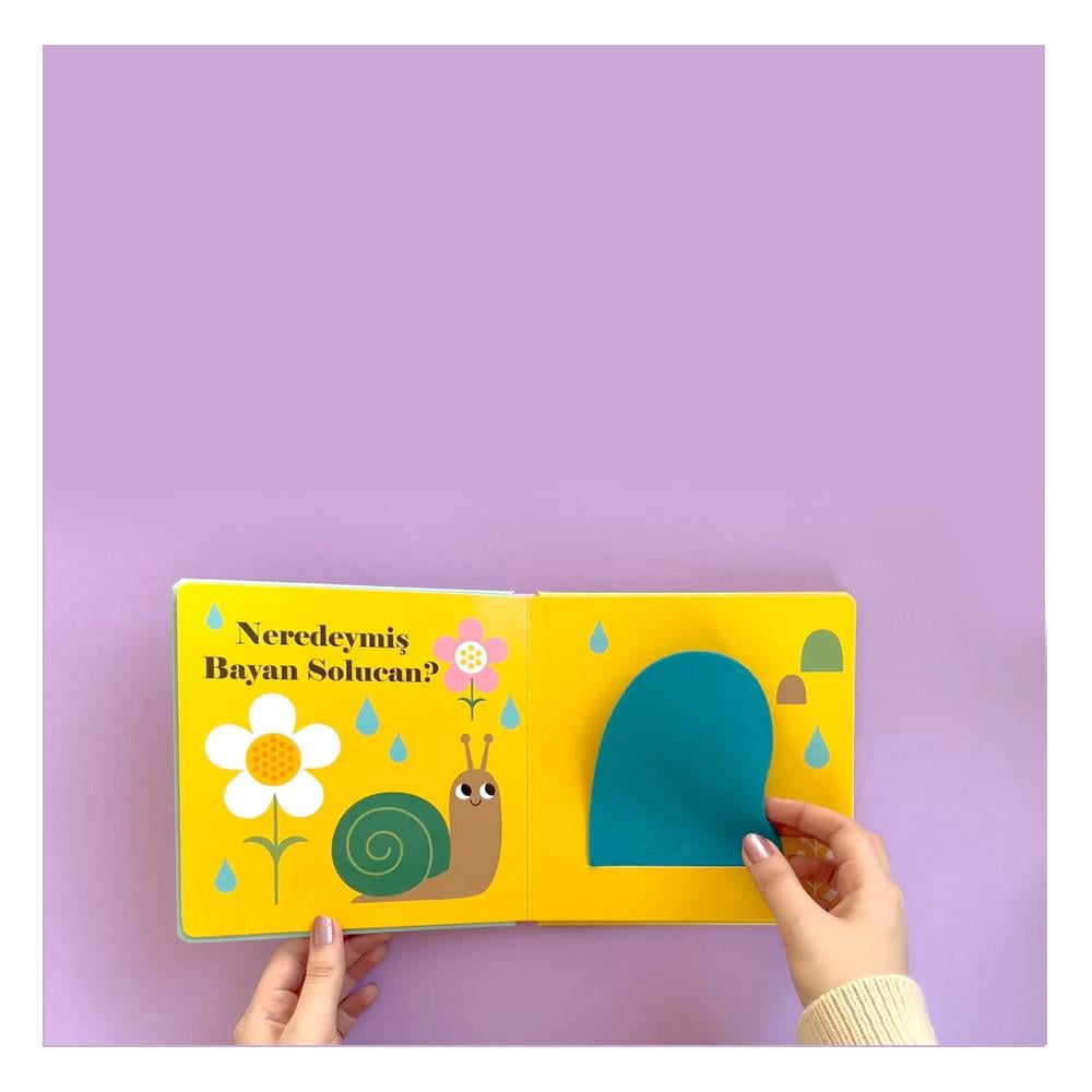 Neredeymiş Bay Ördek (Dokun, Hisset, Aynaya Bak) Çocuk Kitapları Uzmanı - Children's Books Expert