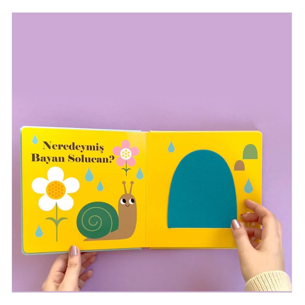 Neredeymiş Bay Ördek (Dokun, Hisset, Aynaya Bak) Çocuk Kitapları Uzmanı - Children's Books Expert