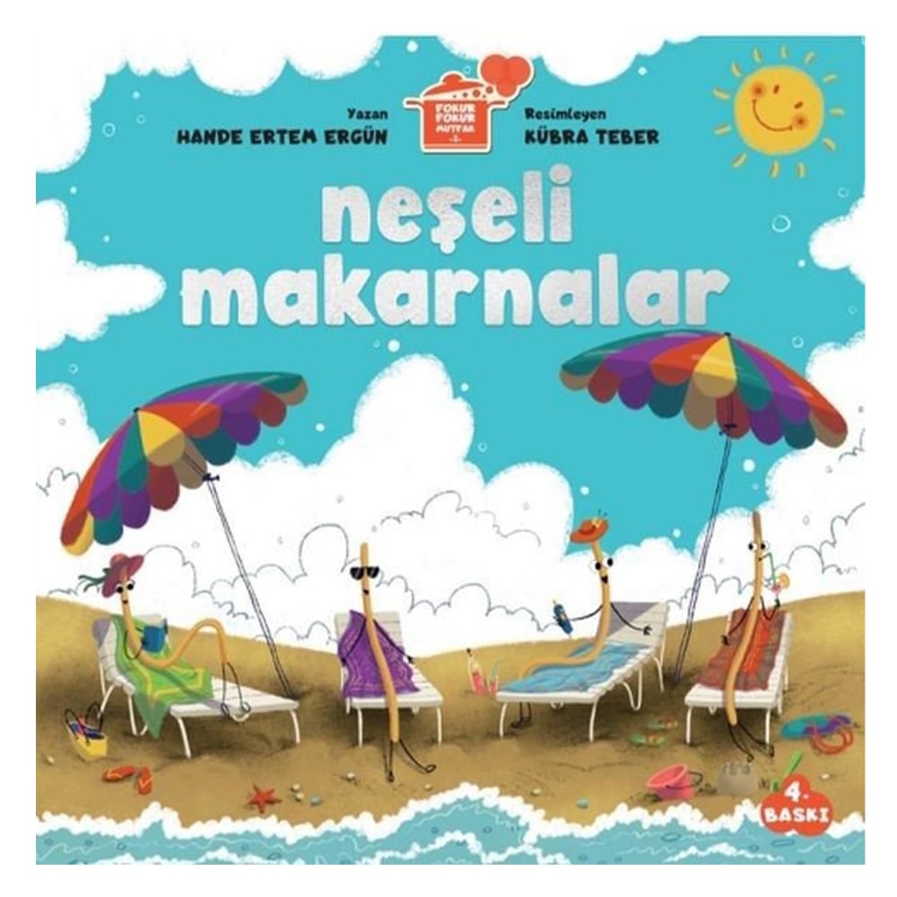 NEŞELİ MAKARNALAR Çocuk Kitapları Uzmanı - Children's Books Expert