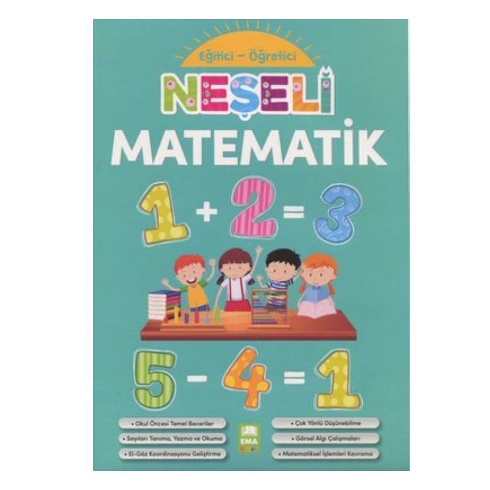 Neşeli Matematik Eğitici Öğretici Çocuk Kitapları Uzmanı - Children's Books Expert